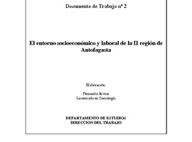 Documento de Trabajo Nº2: