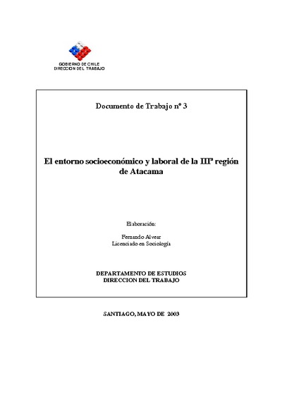 Documento de Trabajo Nº3