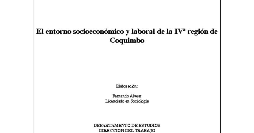 Documento de Trabajo Nº4