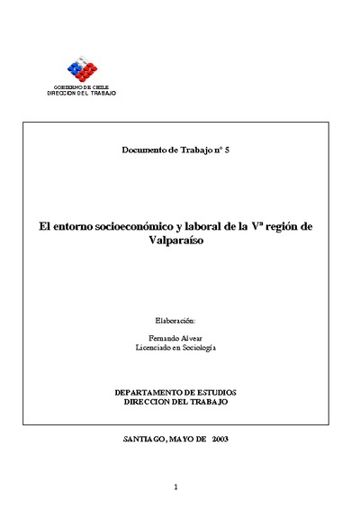 Documento de Trabajo Nº5
