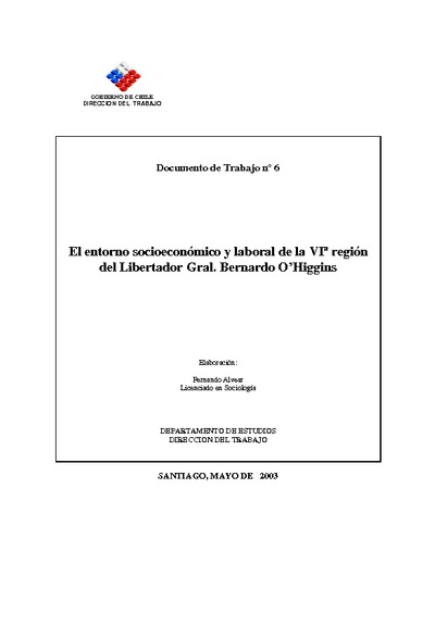 Documento de Trabajo Nº6