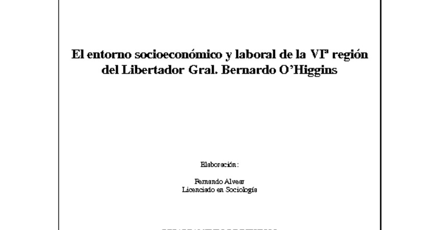 Documento de Trabajo Nº6