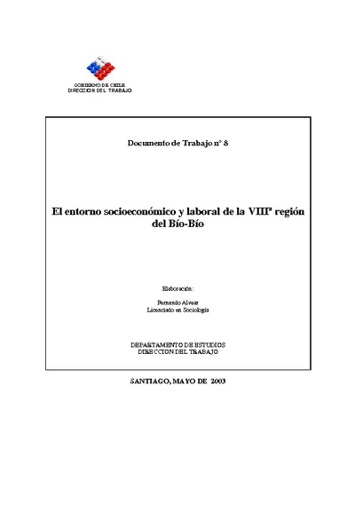 Documento de Trabajo Nº8