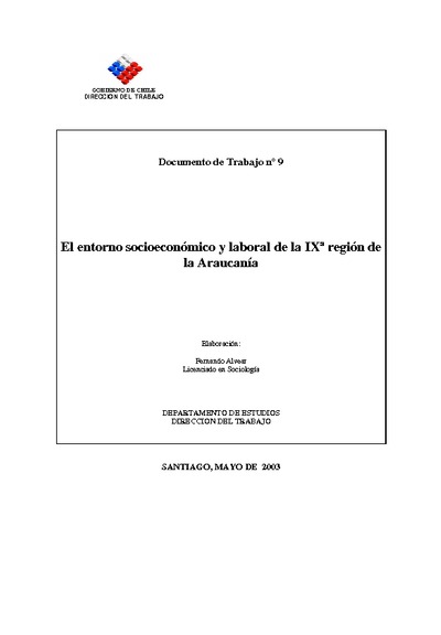 Documento de Trabajo Nº9