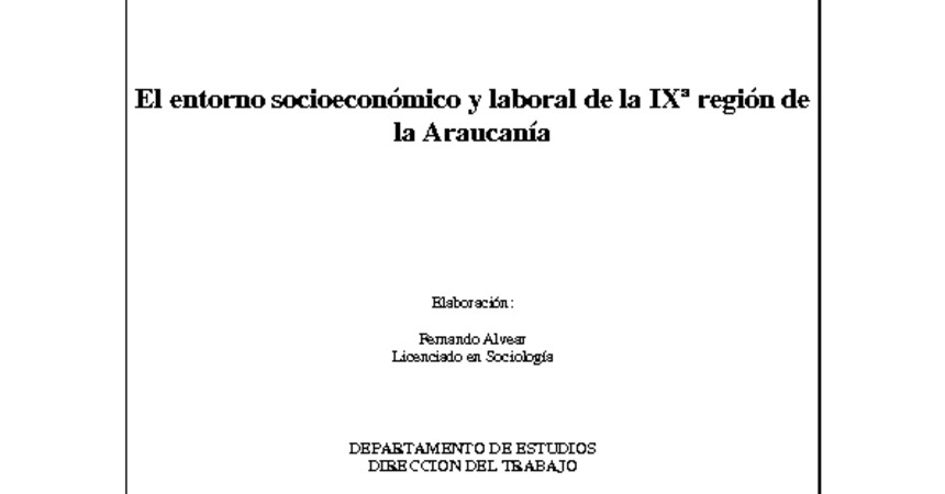 Documento de Trabajo Nº9