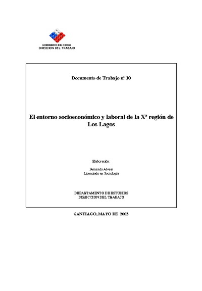 Documento de Trabajo Nº10