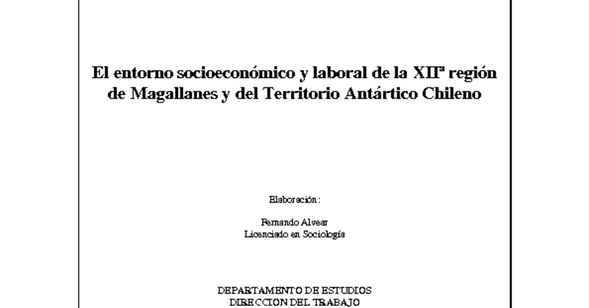 Documento de Trabajo Nº12