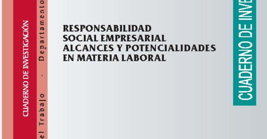 Cuaderno de Investigación Nº 25