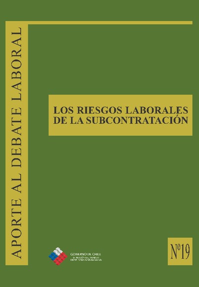 Aporte al debate Nº 19